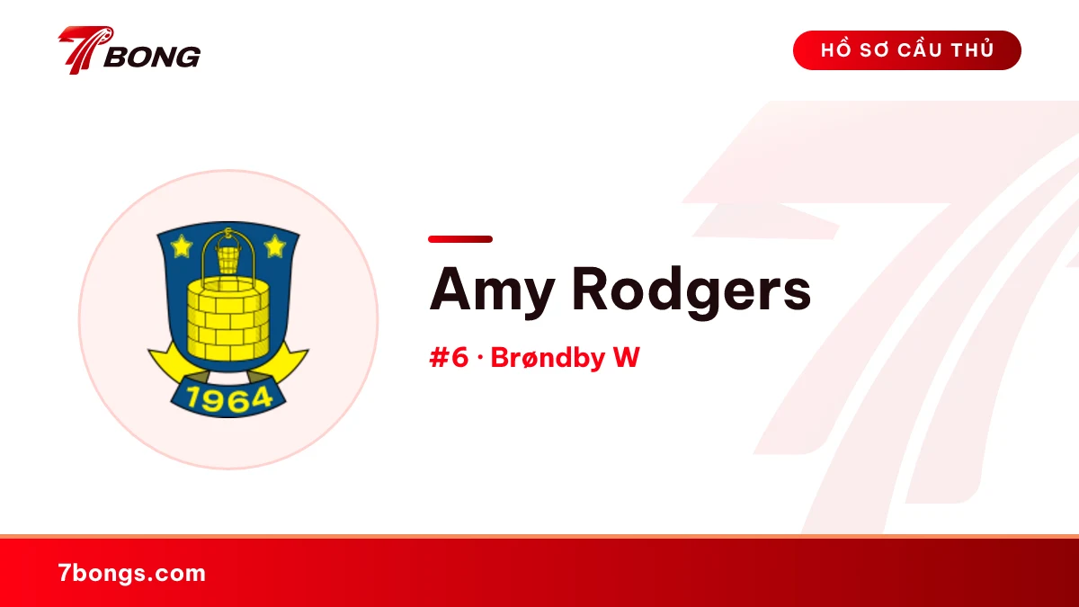 Amy Rodgers — Brøndby W