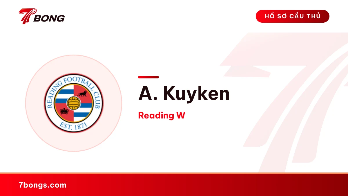 A. Kuyken — Reading W