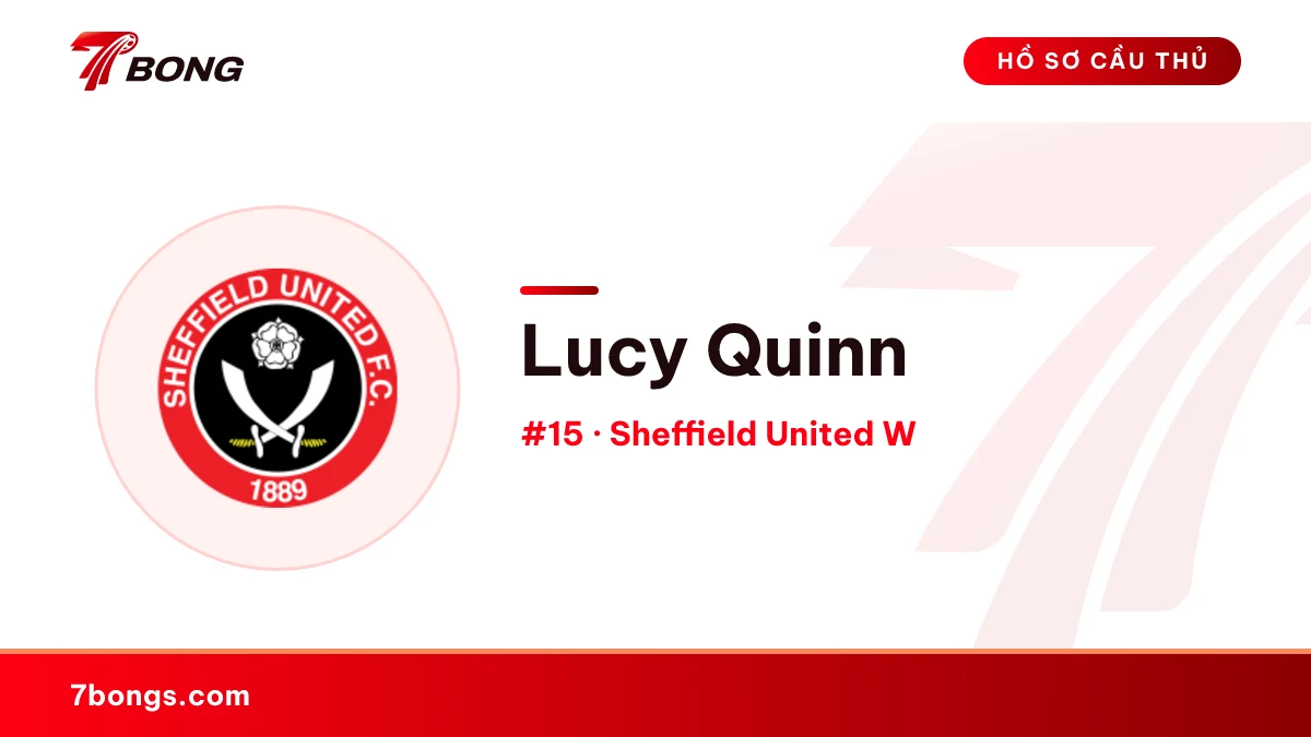Lucy Quinn — Sheffield United W