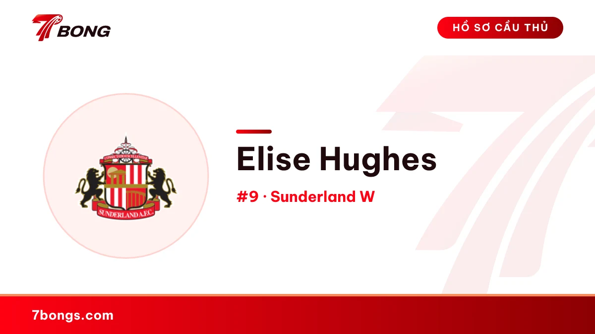 Elise Hughes — Sunderland W