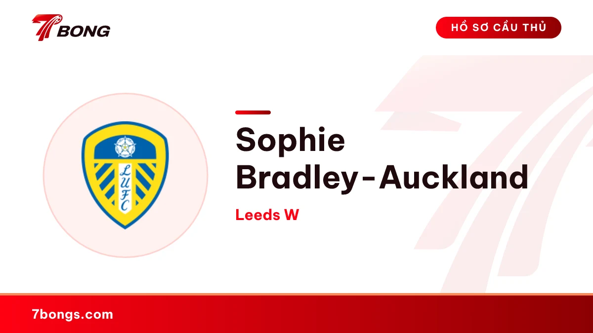 Sophie Bradley-Auckland — Leeds W