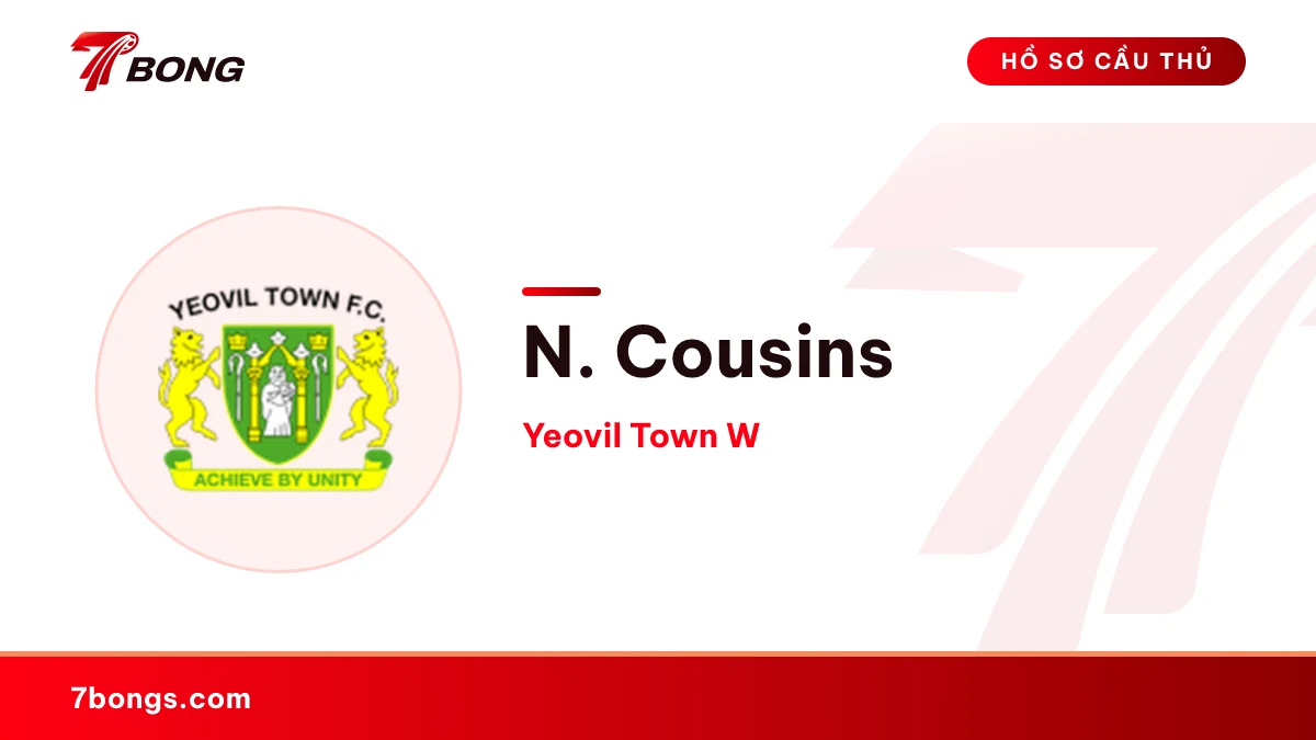 N. Cousins — Yeovil Town W