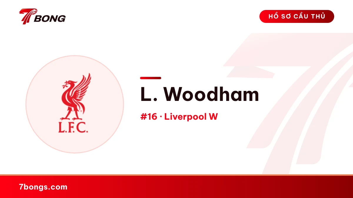 L. Woodham — Liverpool W