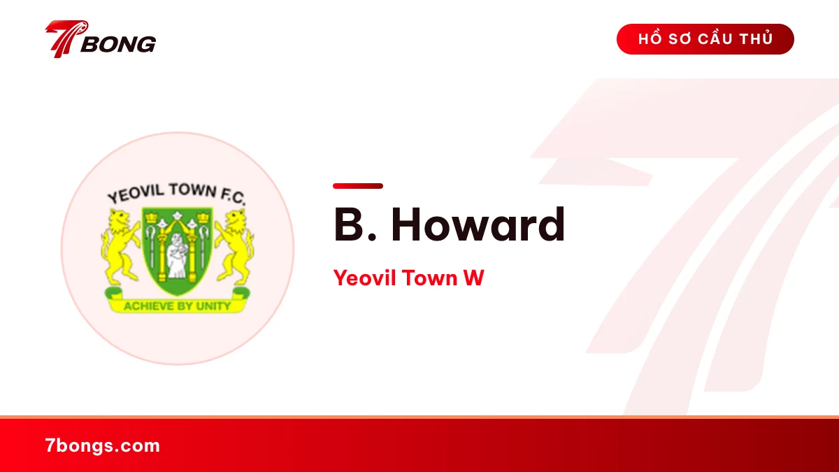 B. Howard — Yeovil Town W