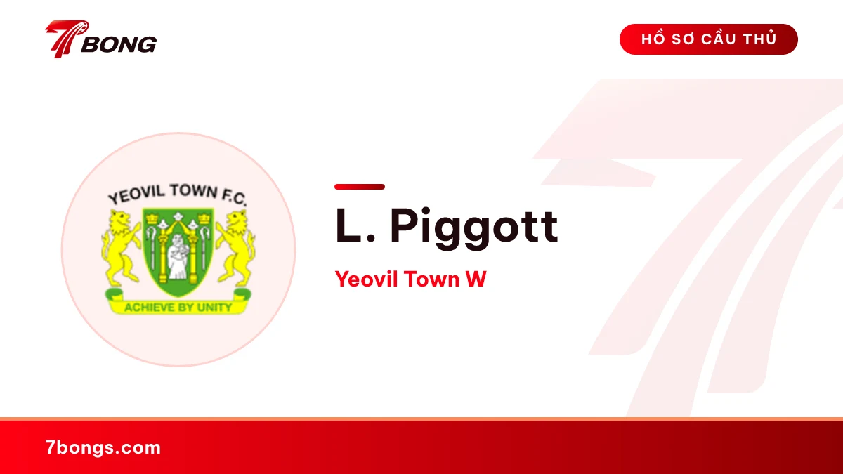 L. Piggott — Yeovil Town W