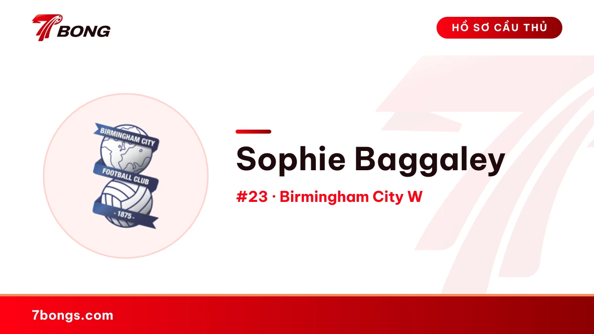 Sophie Baggaley — Birmingham City W
