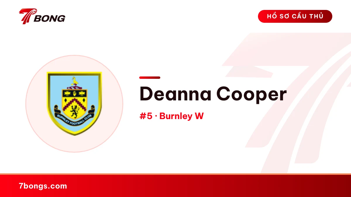 Deanna Cooper — Burnley W
