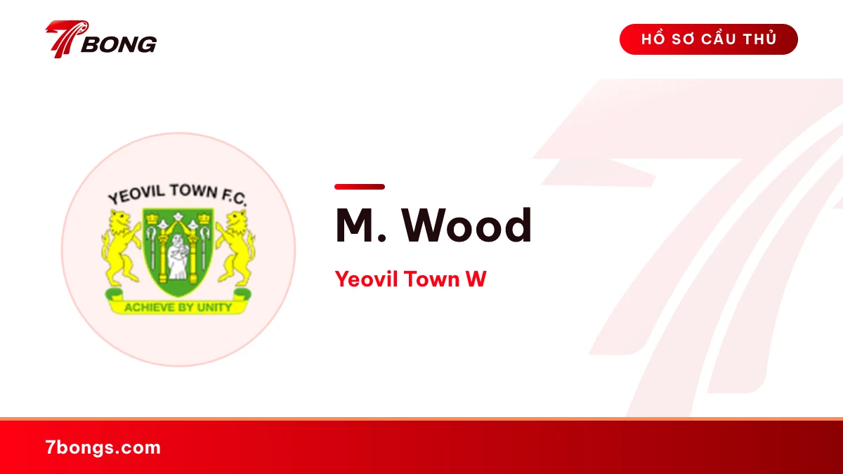 M. Wood — Yeovil Town W