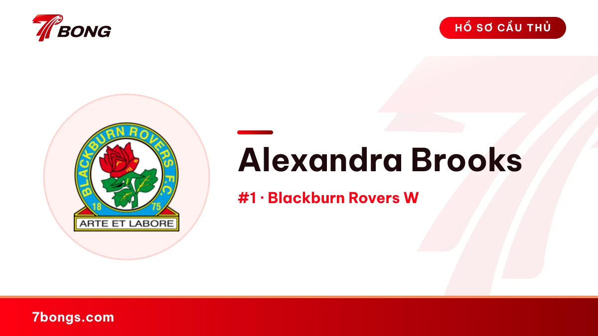 Alexandra Brooks — Blackburn Rovers W