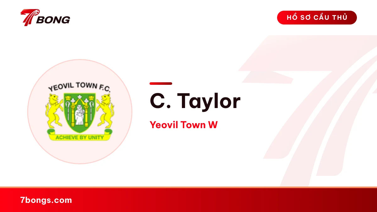 C. Taylor — Yeovil Town W