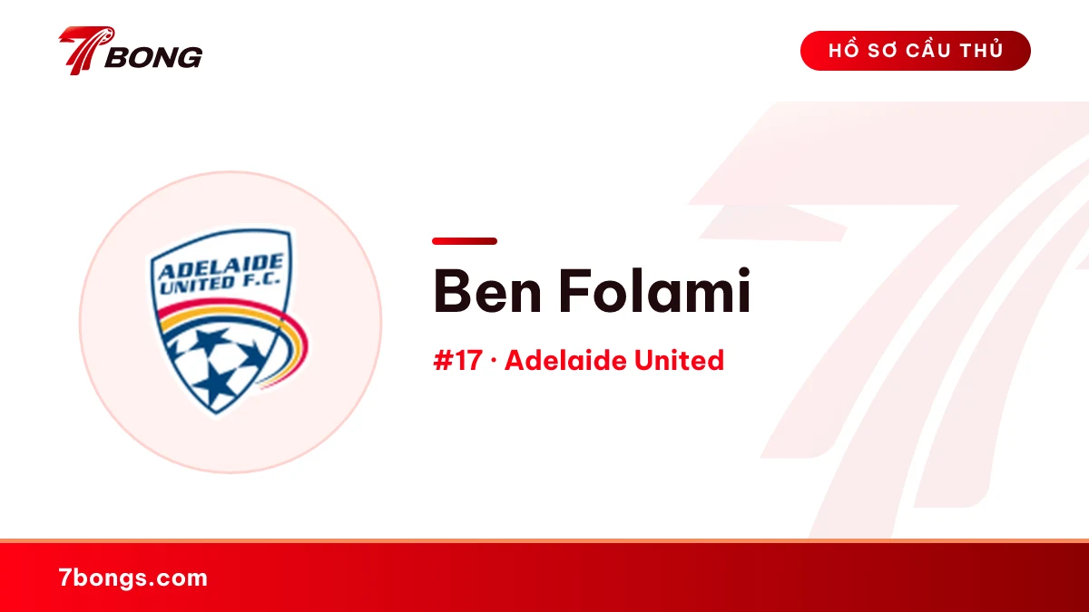 Ben Folami — Adelaide United