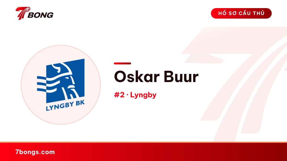 Oskar Buur — Lyngby