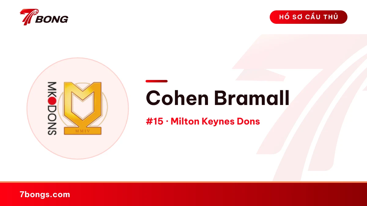 Cohen Bramall — Milton Keynes Dons