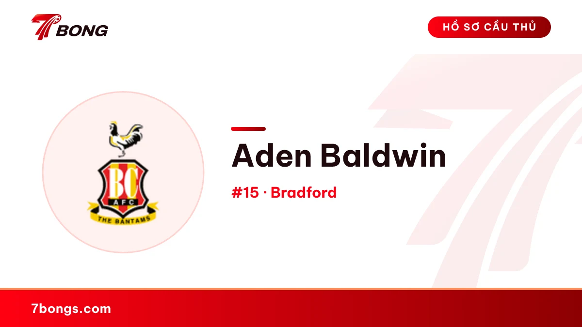 Aden Baldwin — Bradford