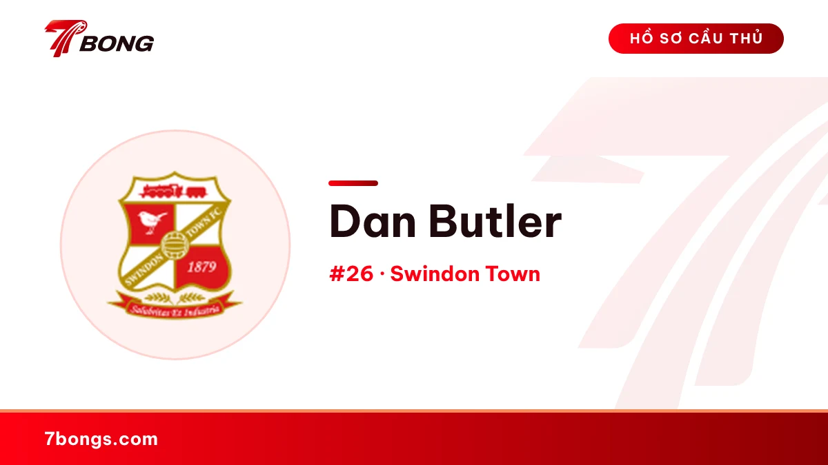 Dan Butler — Swindon Town