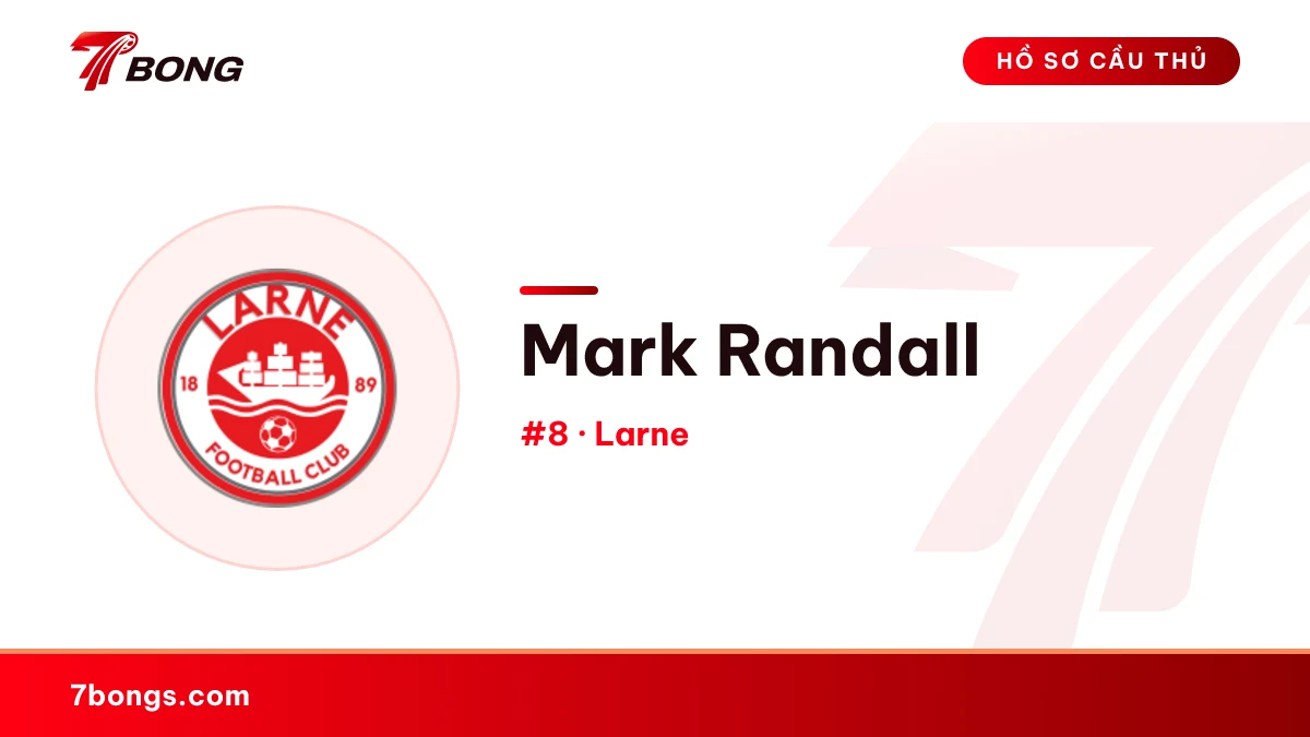 Mark Randall — Larne