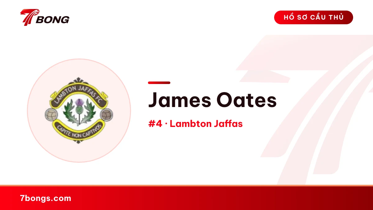 James Oates — Lambton Jaffas