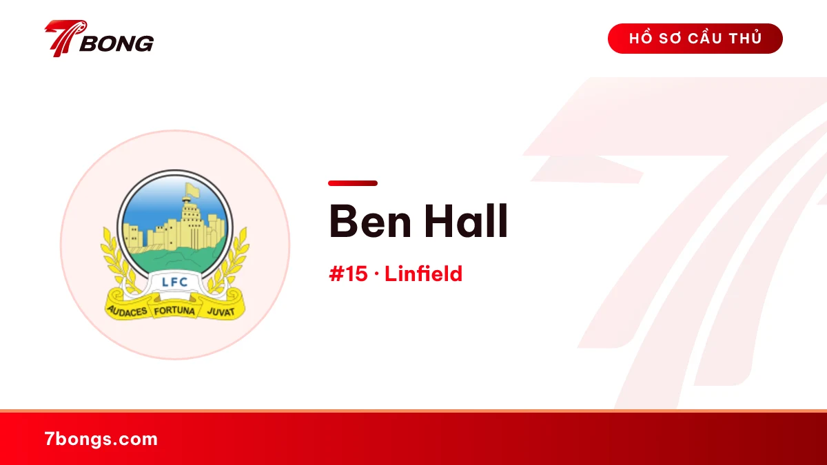 Ben Hall — Linfield