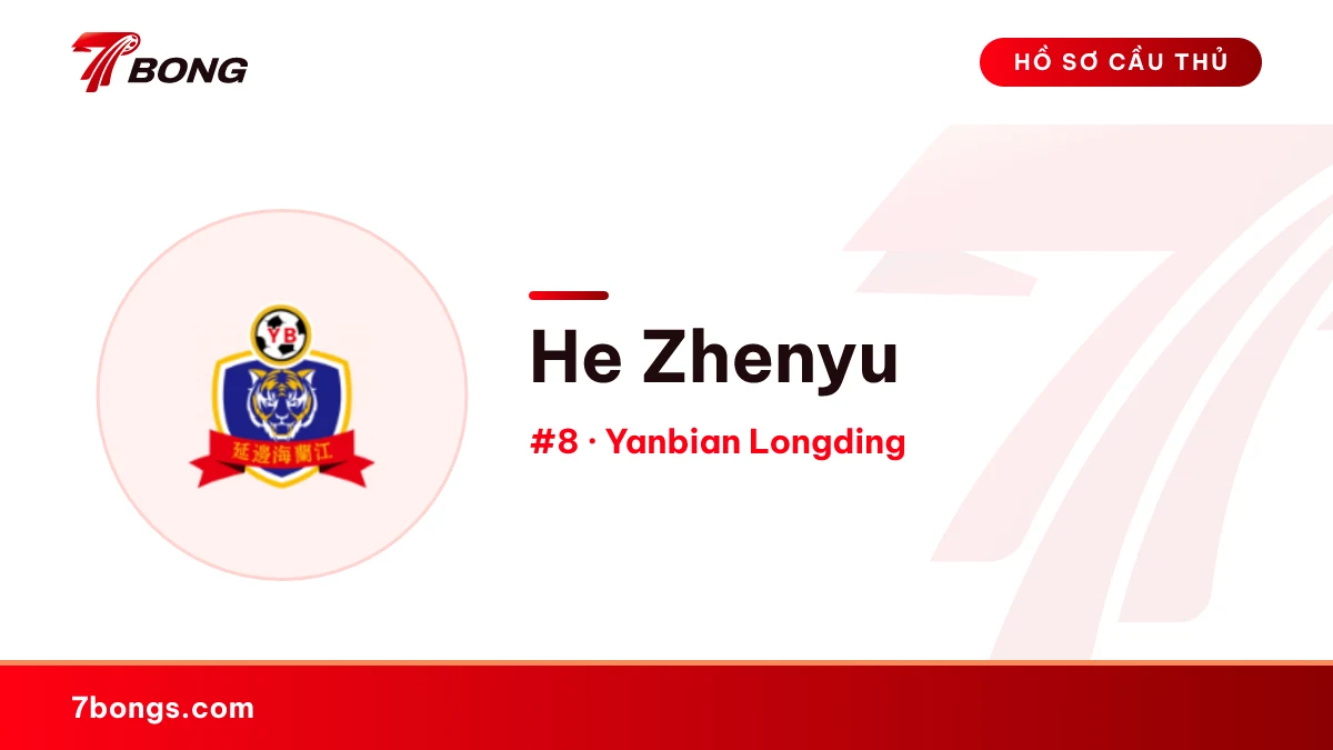 He Zhenyu — Yanbian Longding