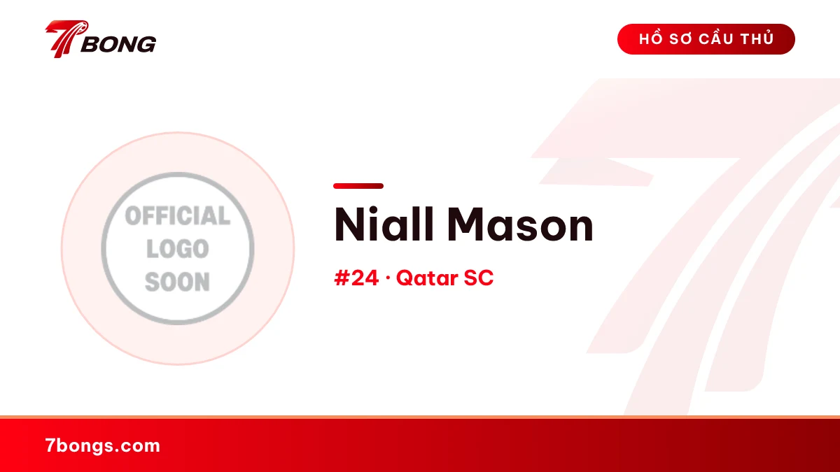 Niall Mason — Qatar SC
