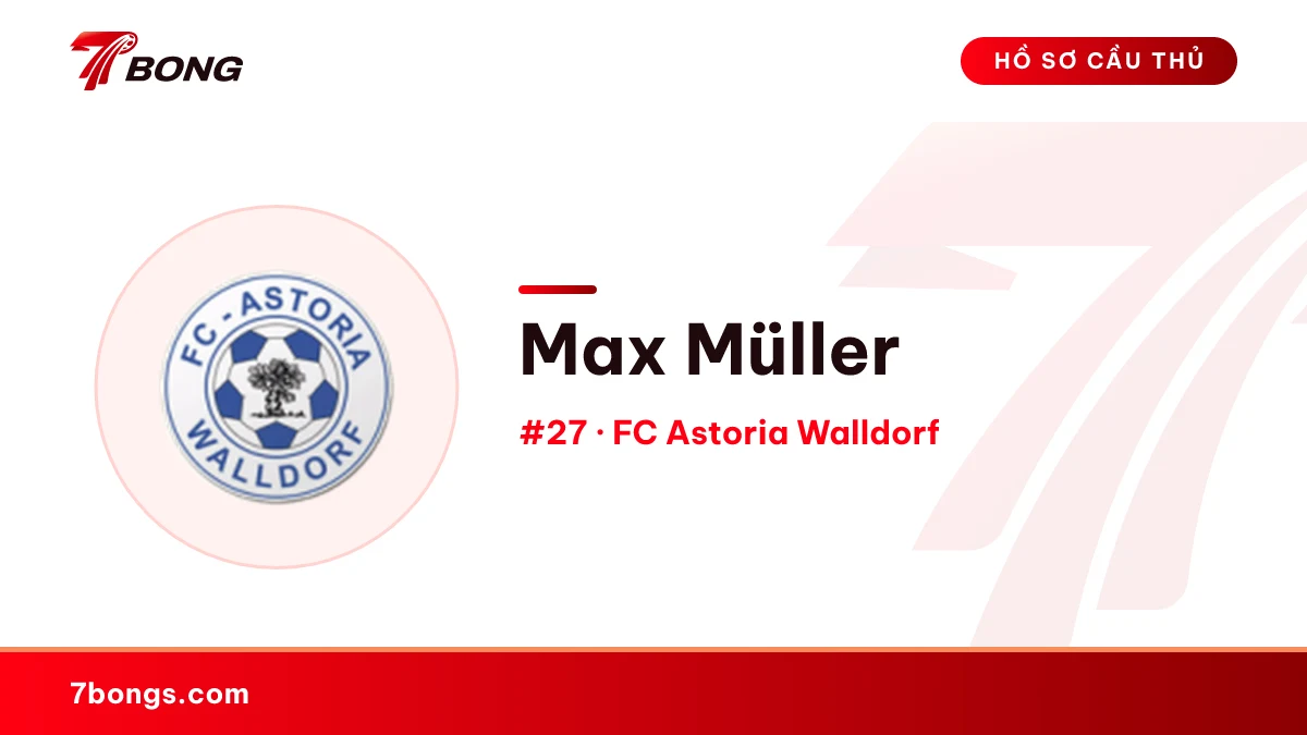 Max Müller — FC Astoria Walldorf