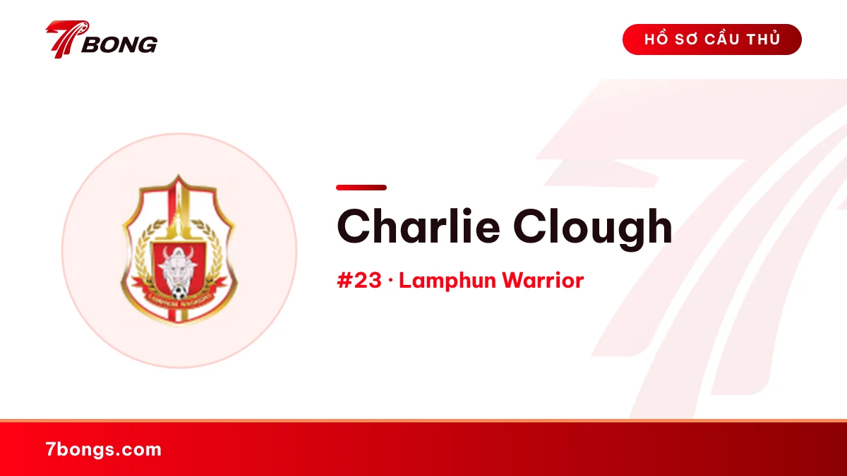 Charlie Clough — Lamphun Warrior
