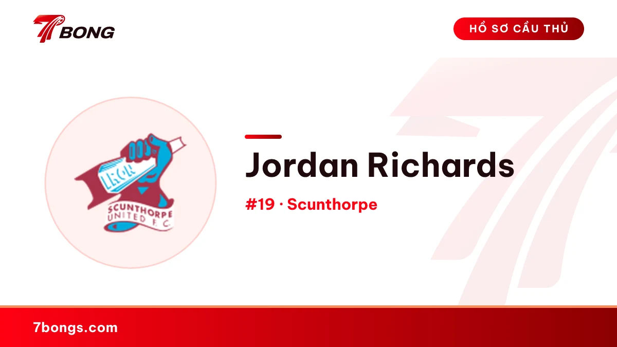 Jordan Richards — Scunthorpe