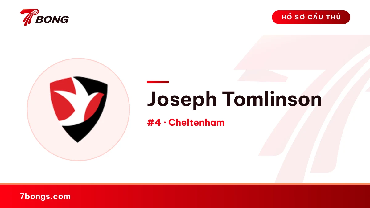 Joseph Tomlinson — Cheltenham