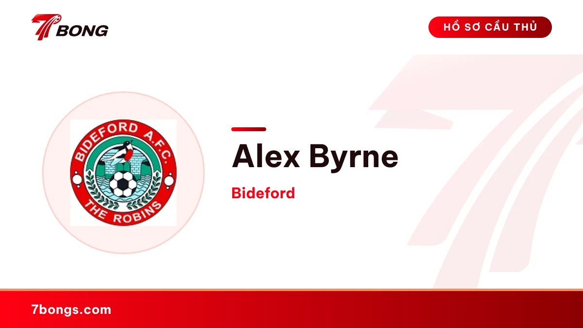 Alex Byrne — Bideford