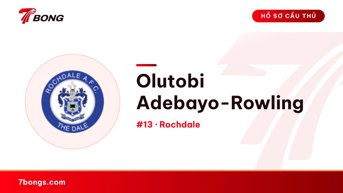 Olutobi Adebayo-Rowling — Rochdale