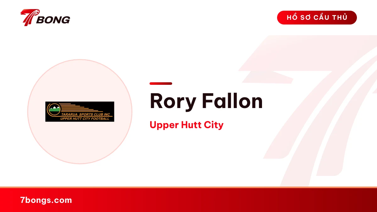 Rory Fallon — Upper Hutt City