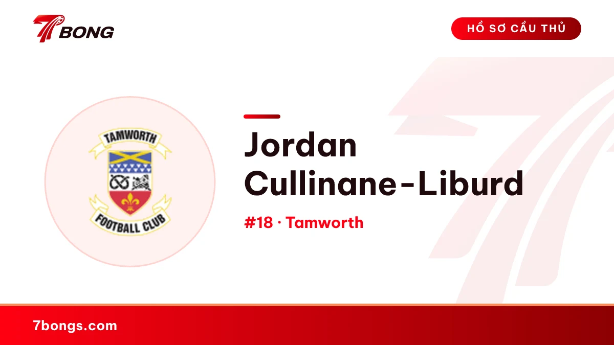 Jordan Cullinane-Liburd — Tamworth