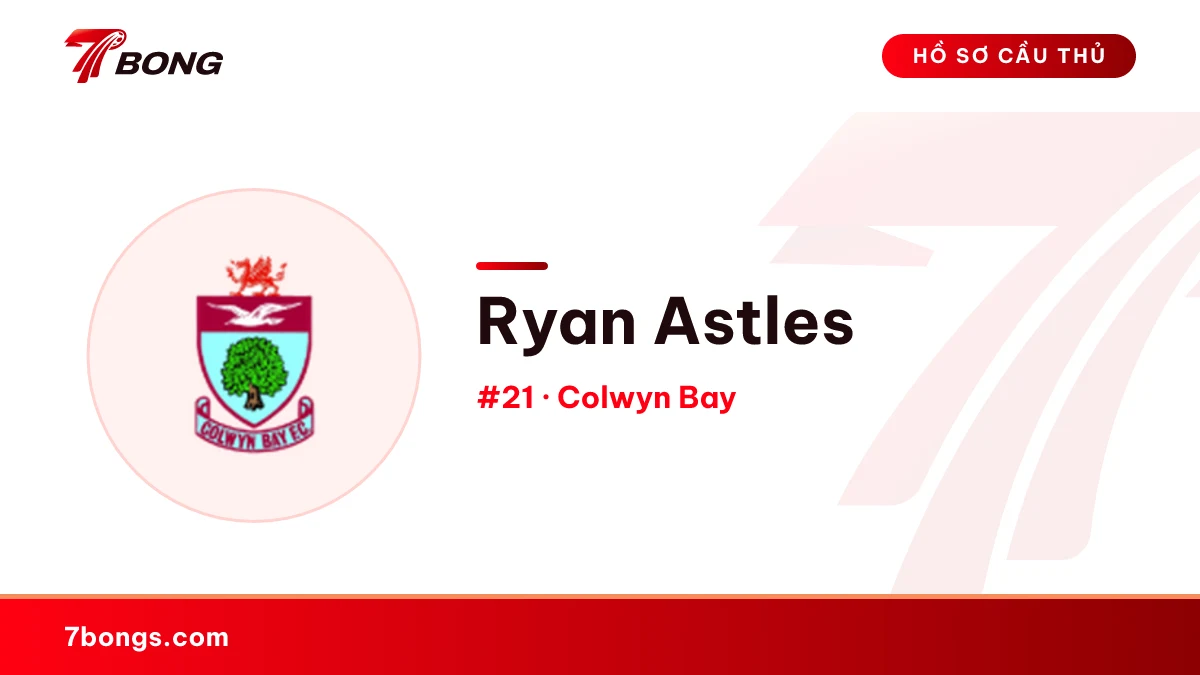 Ryan Astles — Colwyn Bay