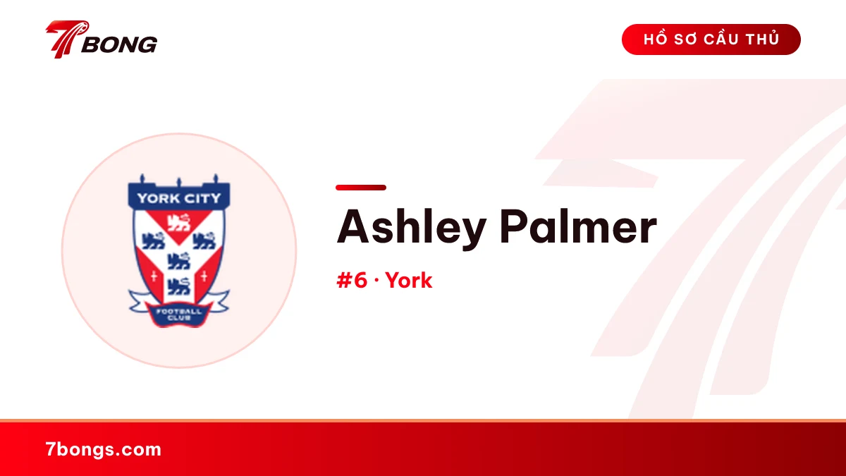 Ashley Palmer — York
