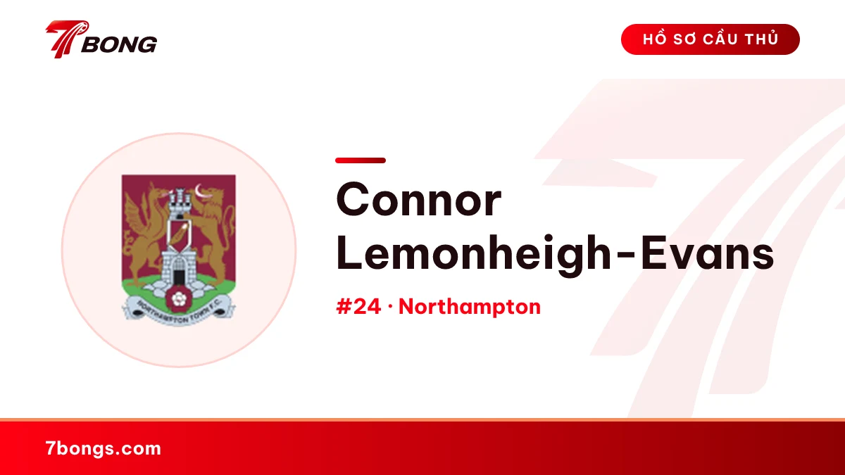 Connor Lemonheigh-Evans — Northampton