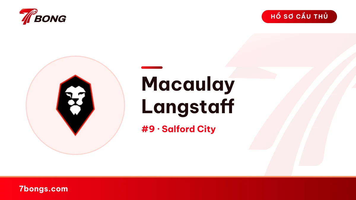 Macaulay Langstaff — Salford City