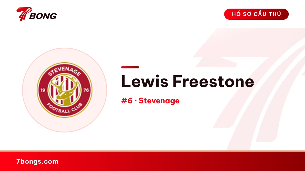 Lewis Freestone — Stevenage
