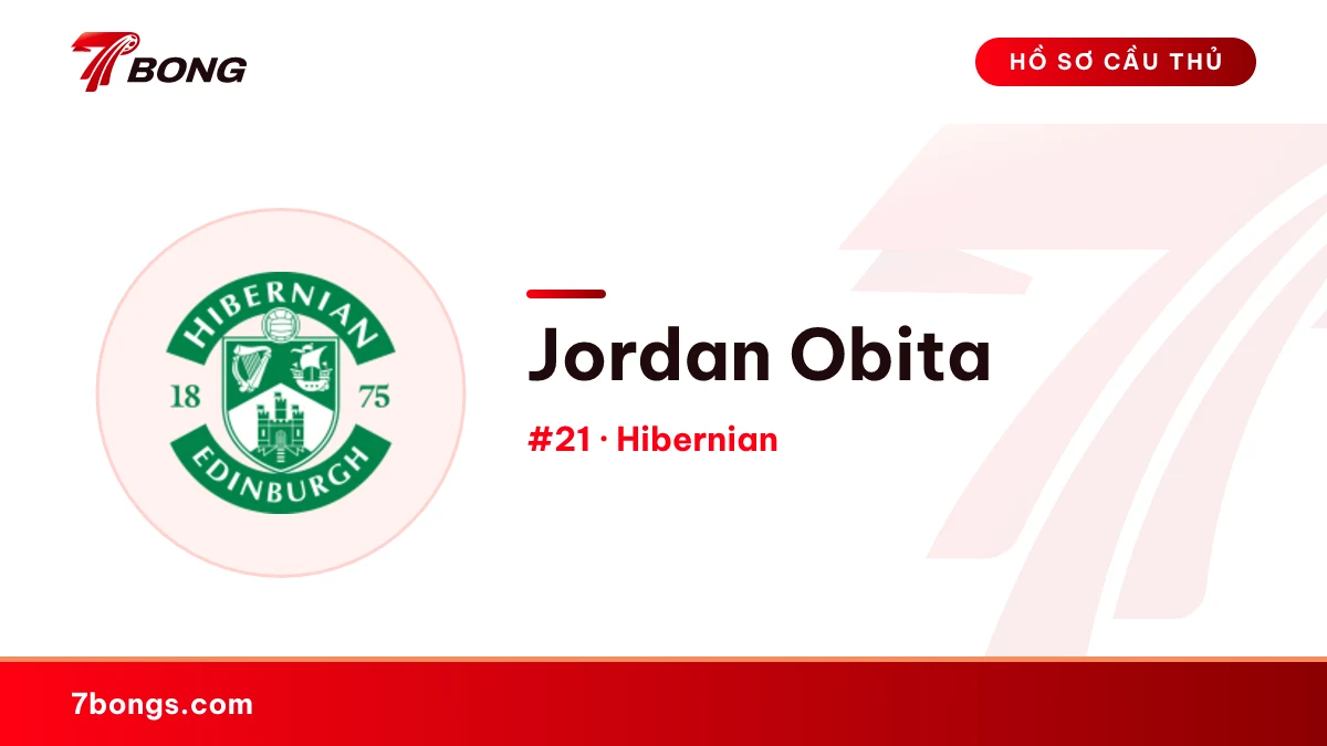 Jordan Obita — Hibernian