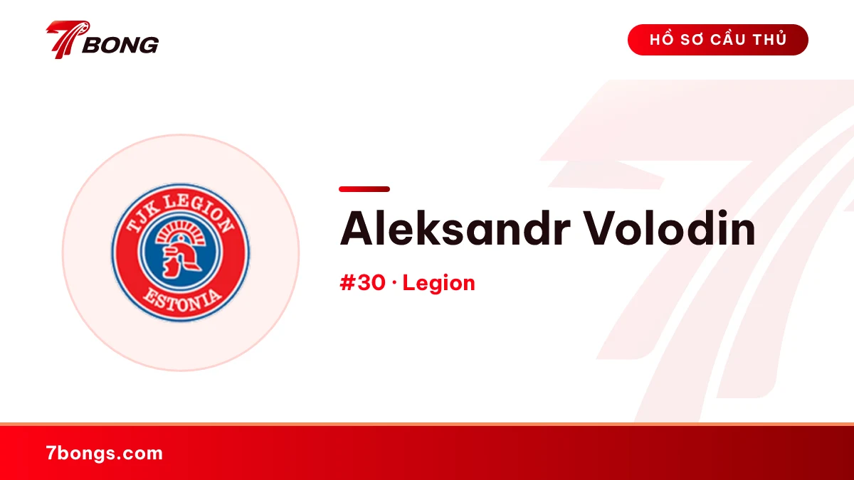 Aleksandr Volodin — Legion
