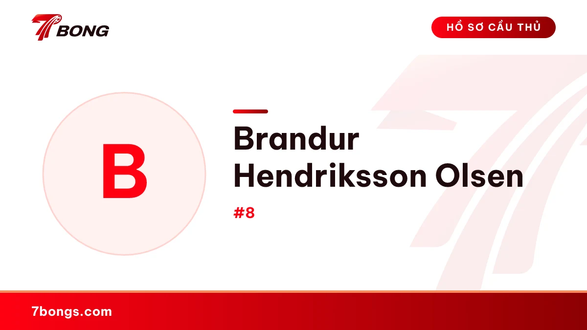 Brandur Hendriksson Olsen
