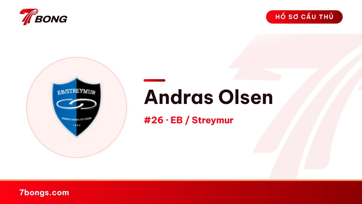 Andras Olsen — EB / Streymur