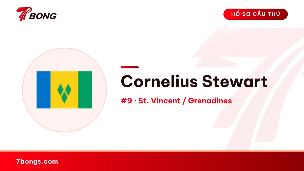 Cornelius Stewart — St. Vincent / Grenadines
