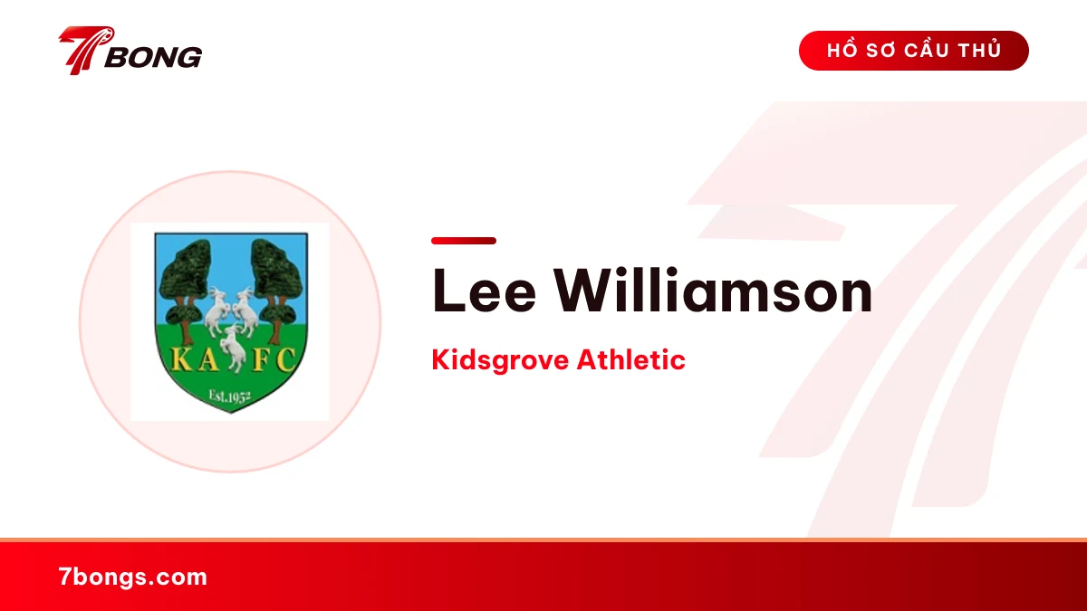 Lee Williamson — Kidsgrove Athletic