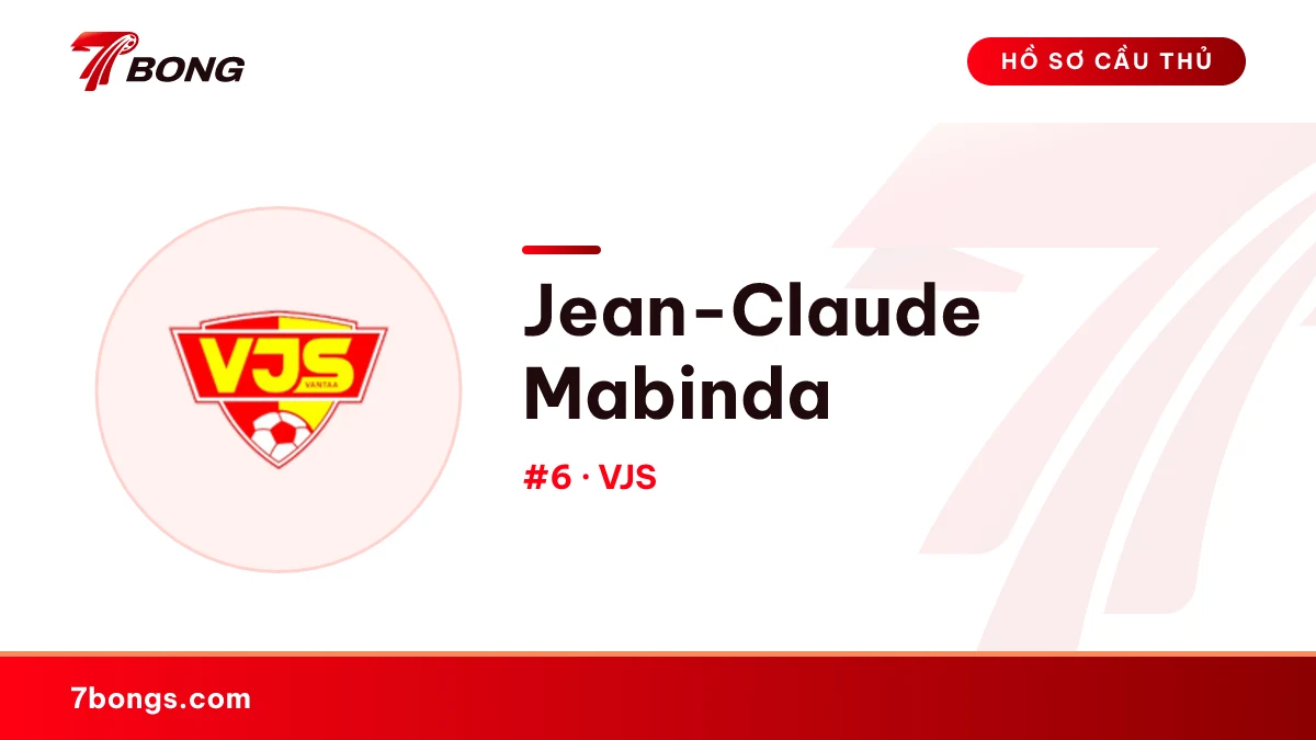 Jean-Claude Mabinda — VJS