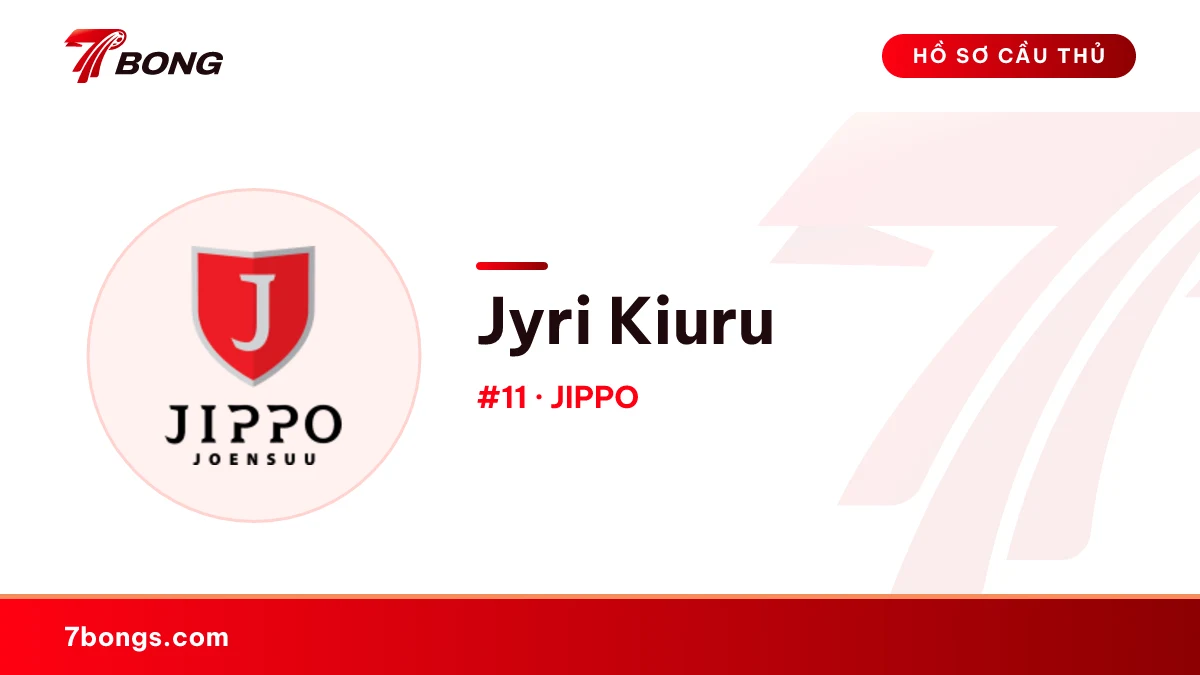 Jyri Kiuru — JIPPO
