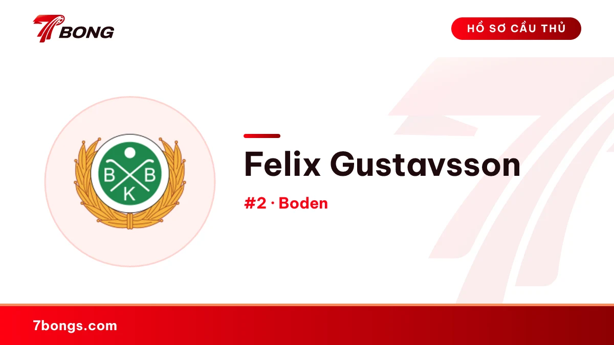Felix Gustavsson — Boden