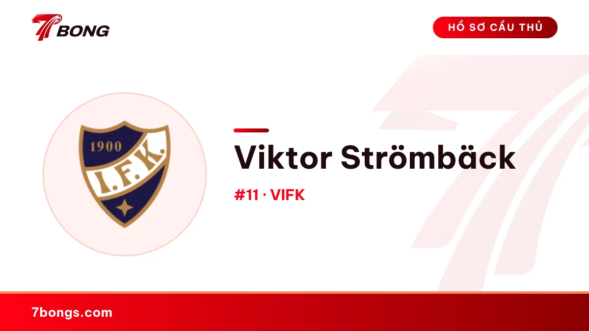 Viktor Strömbäck — VIFK
