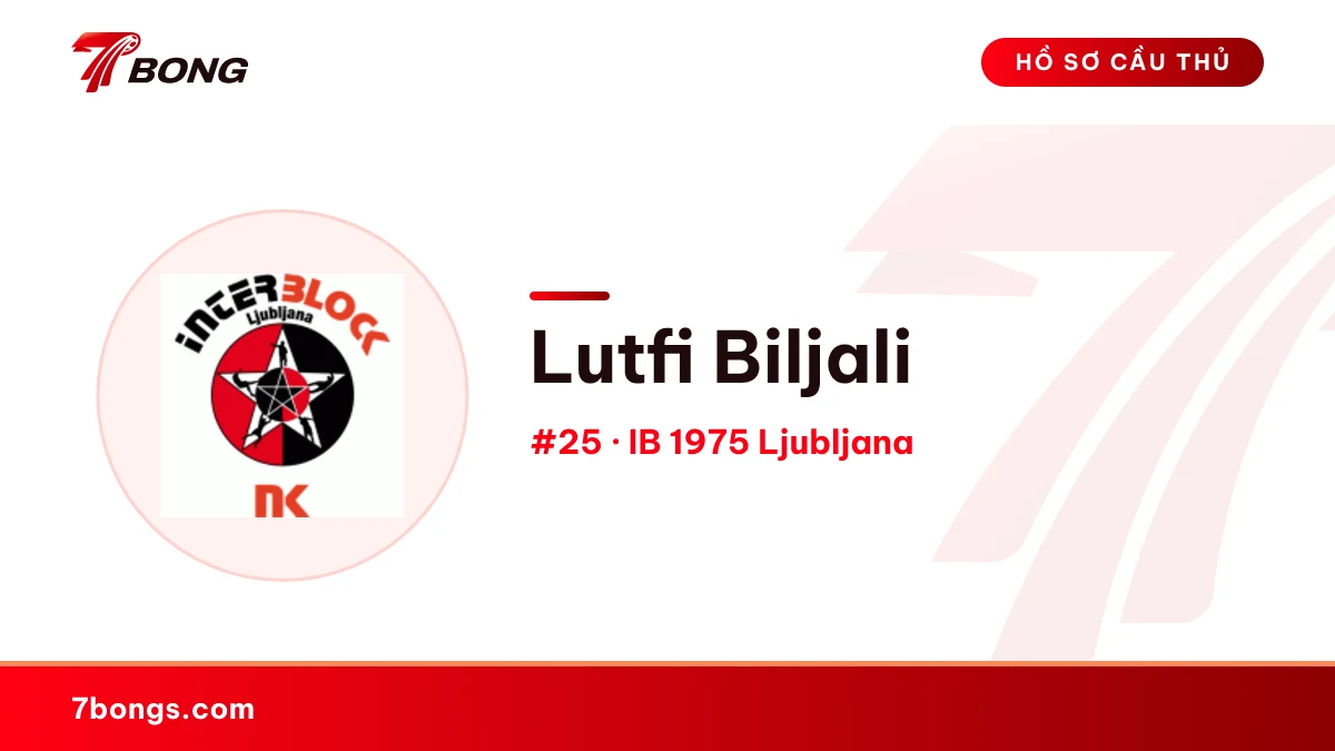Lutfi Biljali — IB 1975 Ljubljana