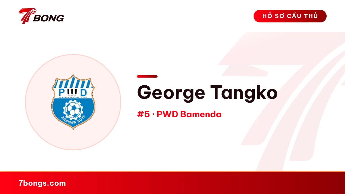 George Tangko — PWD Bamenda