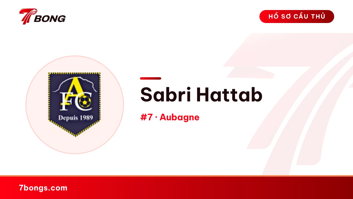 Sabri Hattab — Aubagne